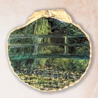 Vieira de la serie El puente japonés de Monet