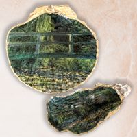 Vieyra y Ostra de la serie El puente japonés de Monet